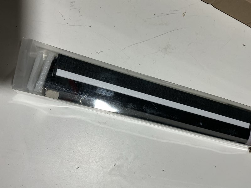 Condition photo showing Good Condition for boolegon blackout cellular shades cordless pull down cellular blinds thermal insulated honeycomb blinds for windows, black, 28" w x 72" h blackout black 28"w x 72"h