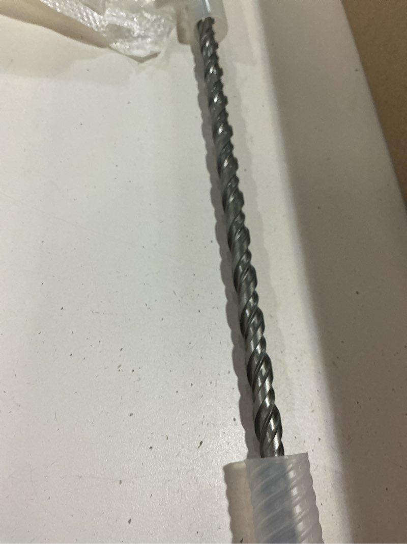 Condition photo showing New/Like New for 3/8"x 23.6"(10 x 600mm) sds plus rotary hammer drill bit for concrete | masonry bit, brick, cement and stone, length (length : 600mm / 23.6", 3/8" ? 10mm) 3/8 inch ? 10mm ) length : 600mm / 23.6 inch