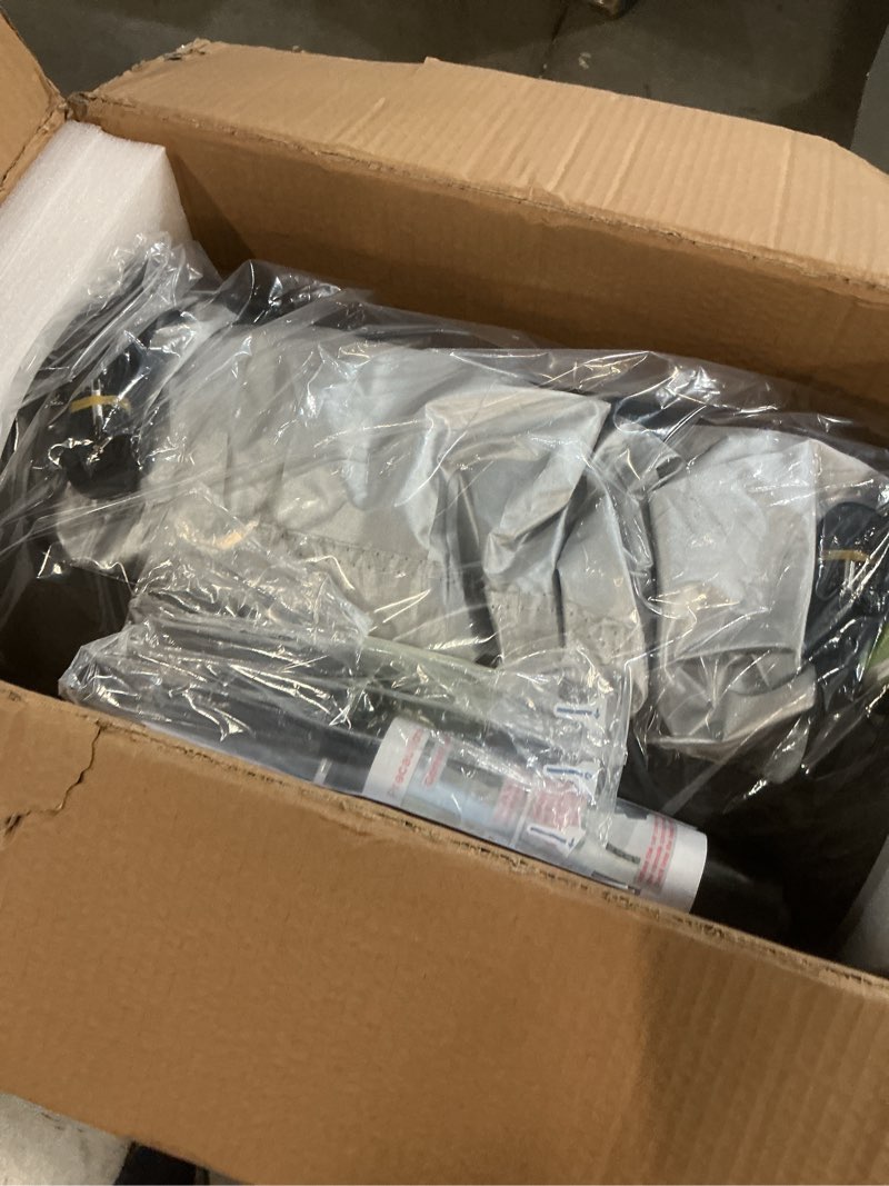 Condition photo showing New/Like New for automatic car cover with remote control for sedan length194-204 in,width75 in retractable auto covers portable rully enclosed vehicle protection cover tent outdoor waterproof hail proof sedan length194- 204 in,width75in sedan length194- 204 in,width75in