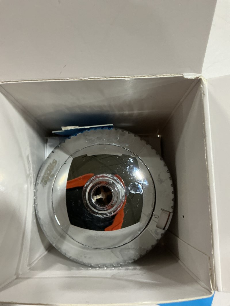 Condition photo showing As Is for Sprite Showers Slim Line Universal Shower Filter System