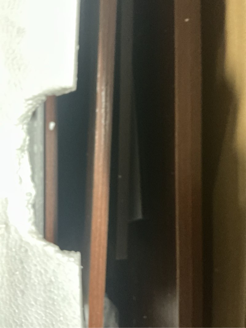 Condition photo showing Good Condition for SHW 51 x 51 Inches L-Shaped Home Office Wood Corner Desk wtih Storage, Walnut Walnut Shelves