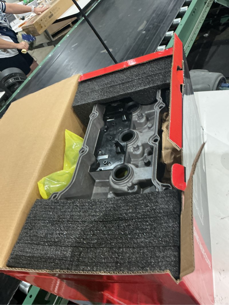 Condition photo showing As Is for a-premium engine valve cover kit compatible with chevy cruze 2010-2016, sonic 2012-2018, trax 2013-2020, aveo 2009-2011, aveo5 2009-2011, l4 1.6l 1.8l, replace # 55558673 55564395 plastic