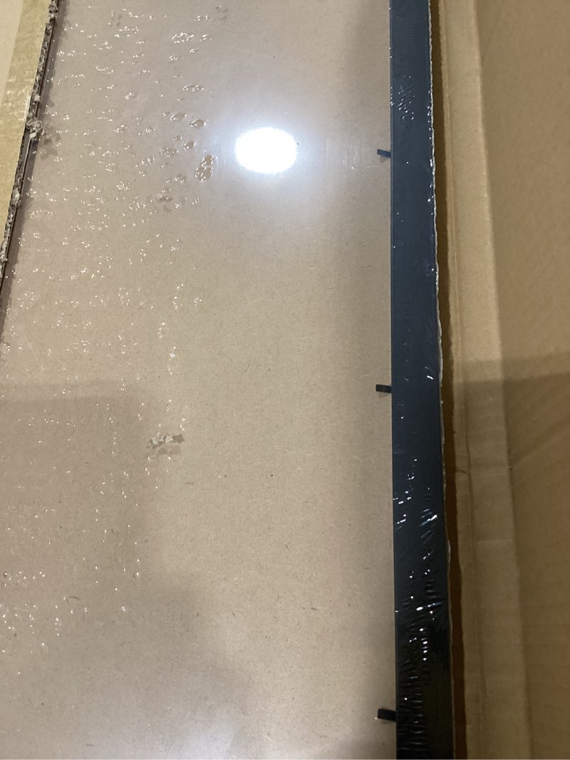 Condition photo showing New/Like New for LaVie Home 19.7x27.6 Picture Frame Black, Puzzles Frame for Wall Decoration, Classic Black Minimalist Style Suitable for Decorating Houses, Offices, Hotels, Puzzles Posters Photos or Artwork?1 Pack? 19.7x27.6 Black