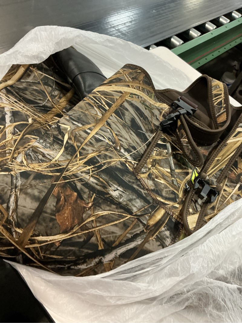 Condition photo showing As Is for TIDEWE Hunting Waders for Women with 600G Insulated Waterproof Rubber Boots, 3.5mm Neoprene Chest Waders for Fishing and Hunting 5 Next Camo Evo
