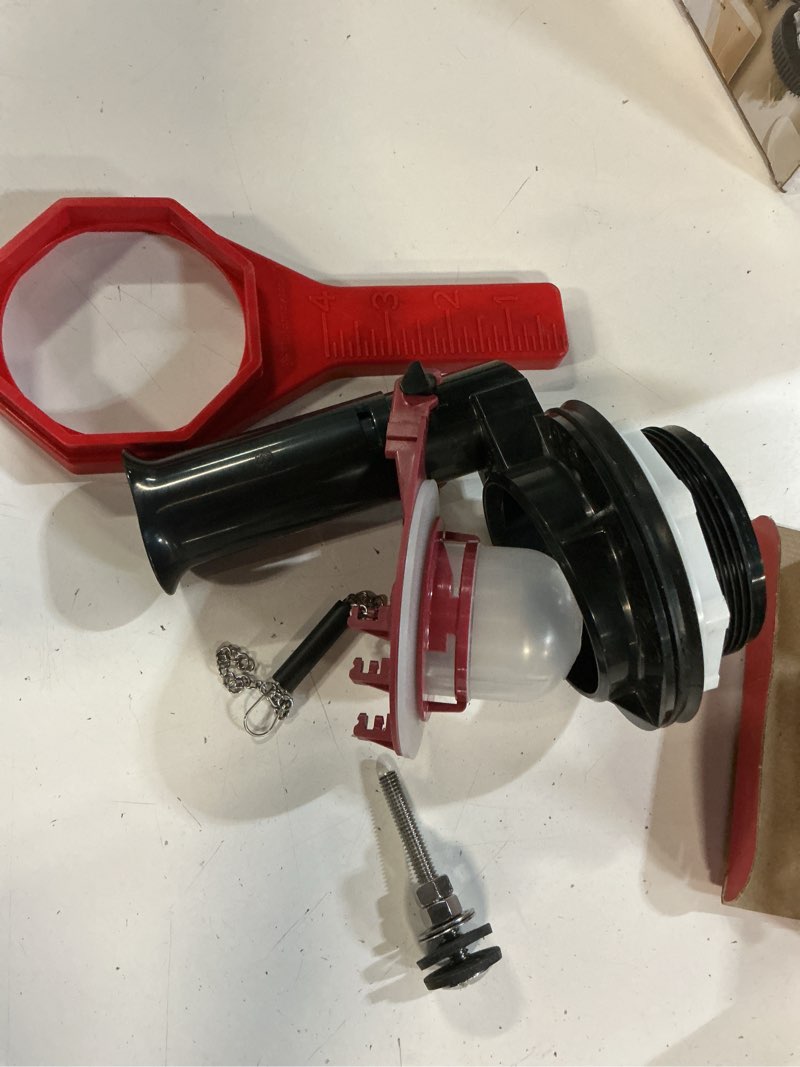 Condition photo showing New/Like New for fluidmaster universal flush valve kit for universal