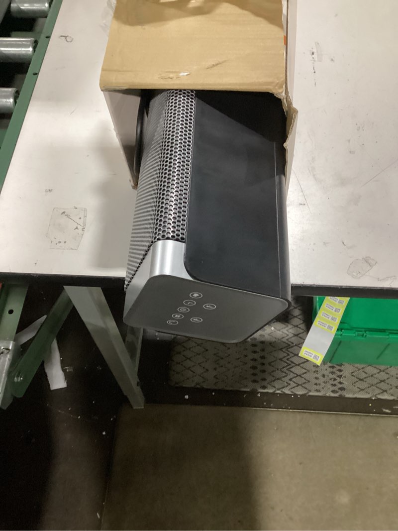 Condition photo showing Good Condition for Space Heaters for Indoor Use, 1500W PTC Ceramic Electric Heater with Thermostat, Room Temperature Display, 70° Oscillation, Remote Control, 12H Timer, Quiet Portable Heater for Office Bedroom