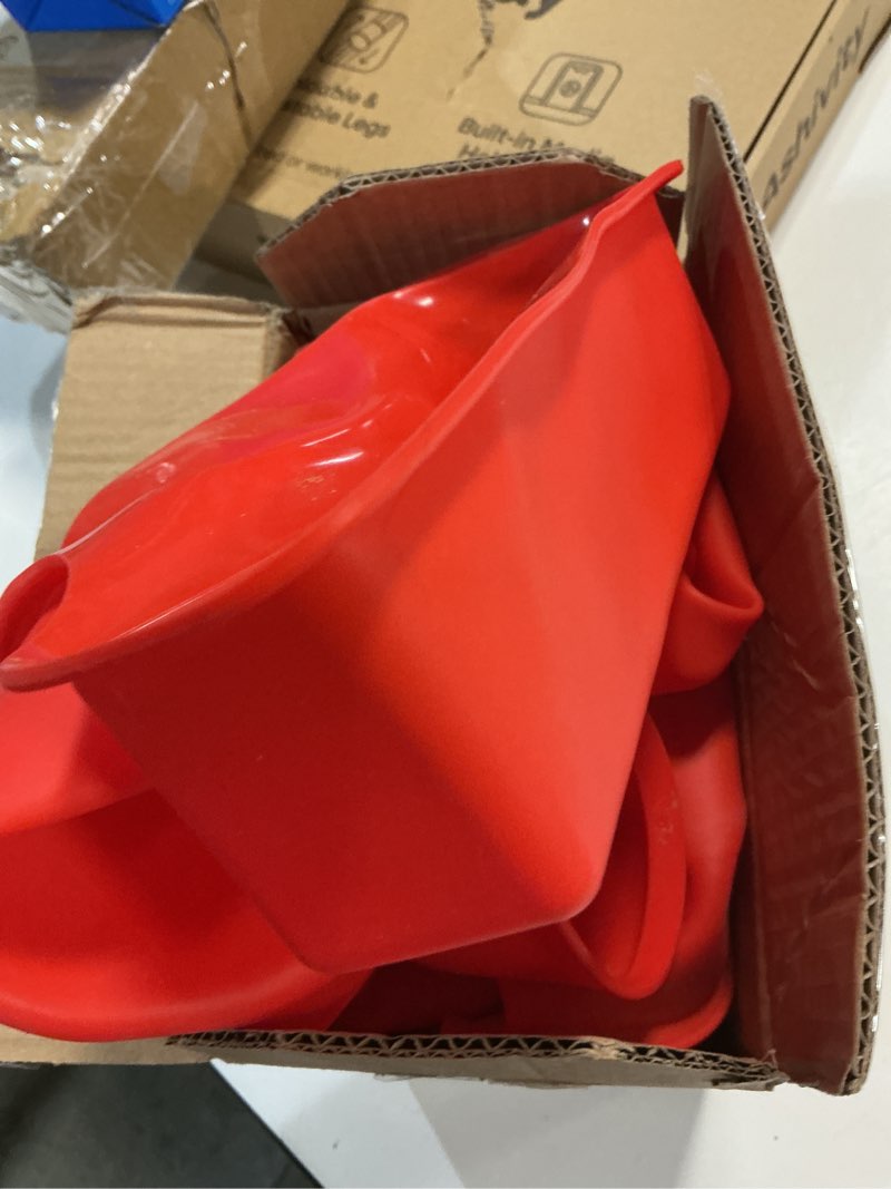 Condition photo showing Good Condition for 10 Inch 9 pieces Large Size Number Moulds Baking Forms Silicone Number Mold Cake Pan (10 inch)