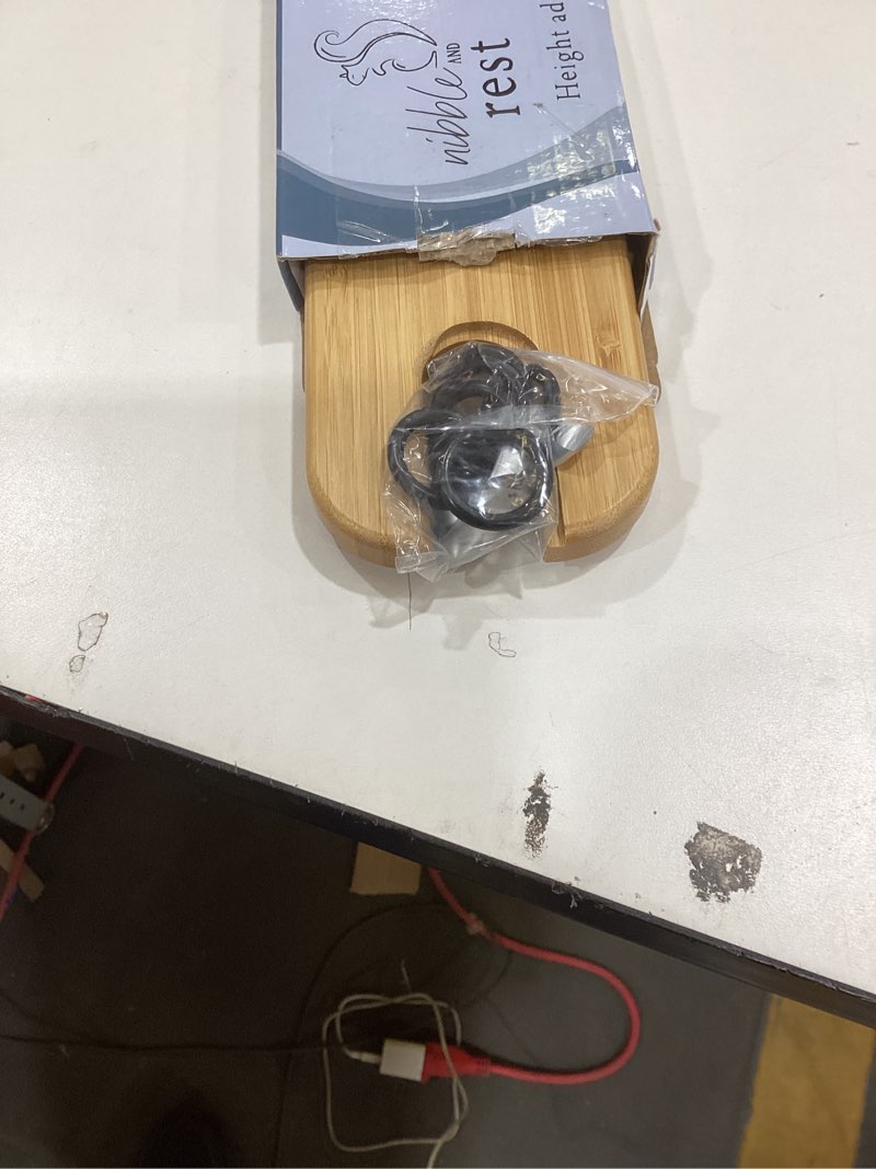 Condition photo showing As Is for Highchair foot rest