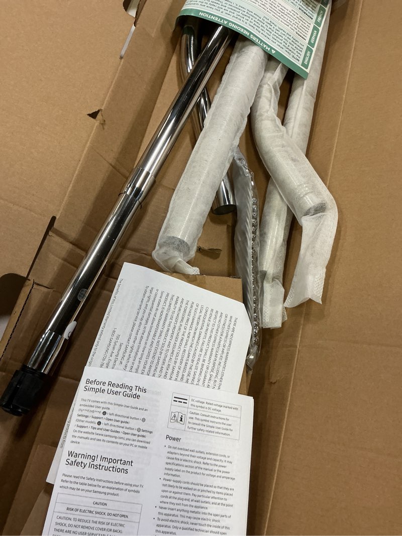 Condition photo showing Good Condition for curved shower curtain rod middle 25.5"-35.4", both sides27", 304 stainless steel adjustable showe rod, corner shower curtain rod for bathroom cloakroom with 12 hooks - silver diamond-shaped-silver