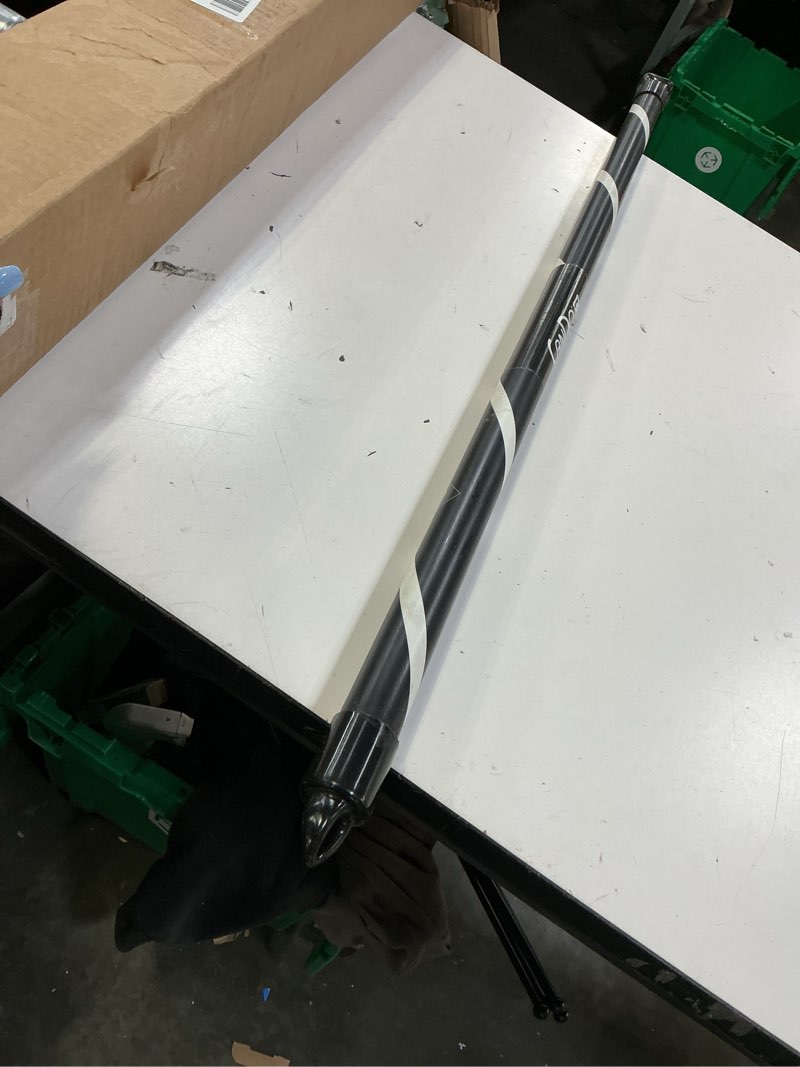 Condition photo showing Good Condition for cando slim wate bar 7.5lb black, total body workout weighted exercise bar for strength training, toning, and physical therapy 7.5 pound single