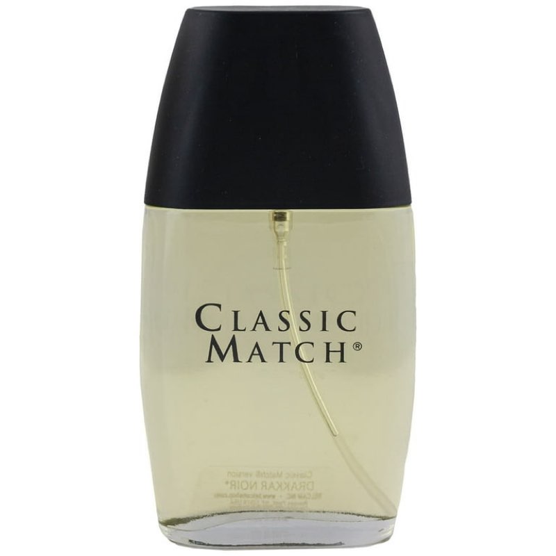 parfumsbelcam classic match eau de toilette, cologne for men, 2.5 fl oz
