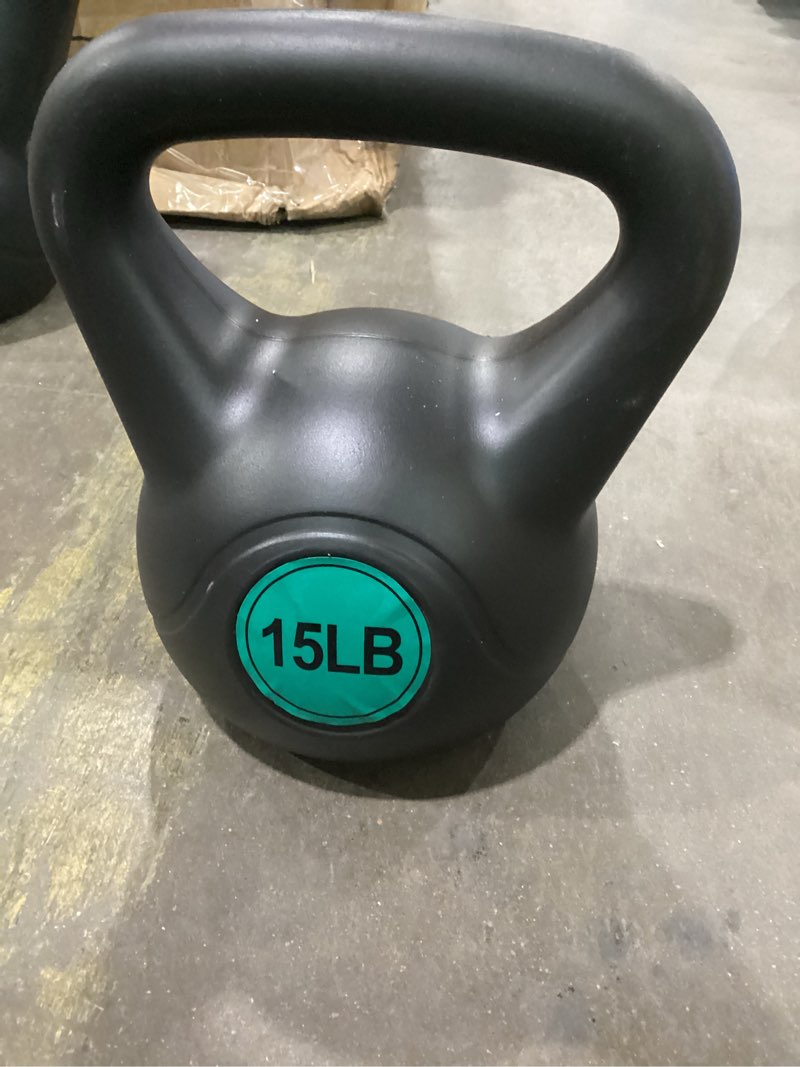 15lb kettlebell