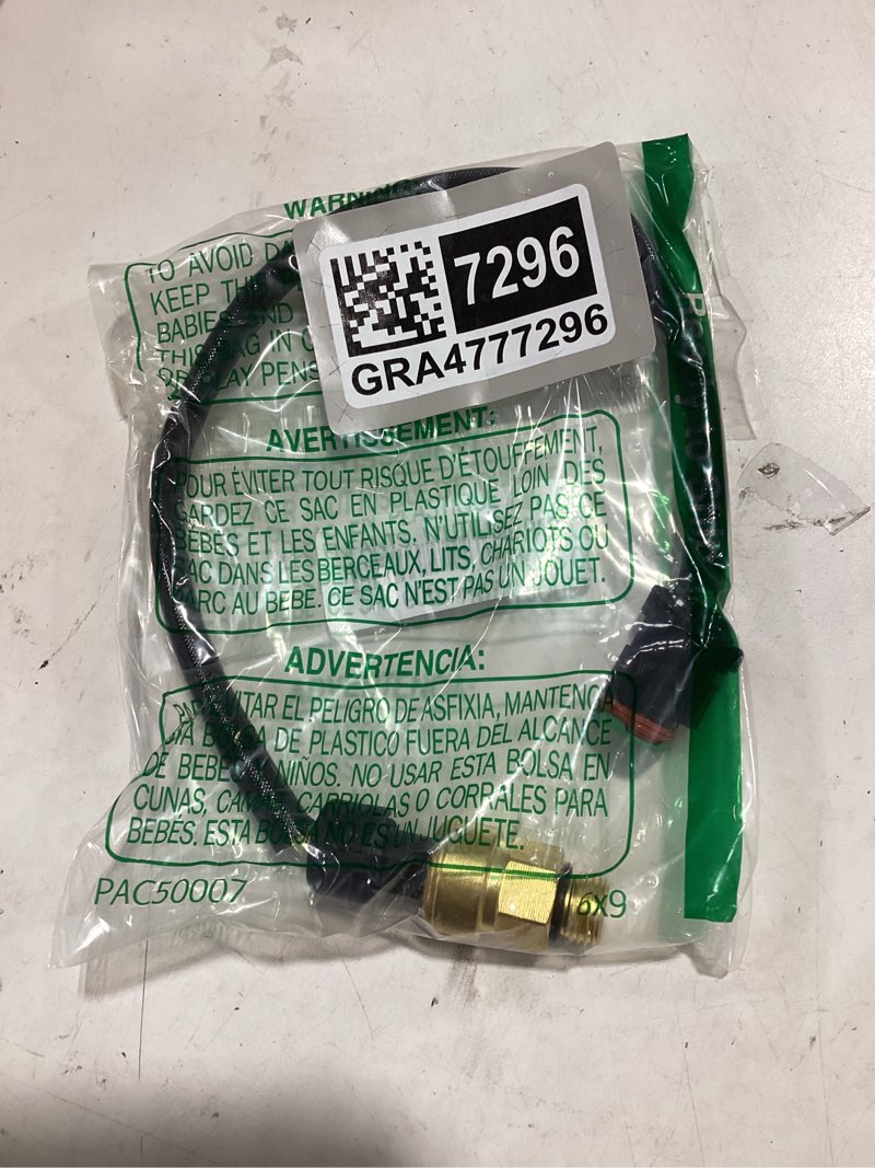 Condition photo showing Good Condition for 194-6722 oil pressure sensor replacement for caterpillar cat c15 c7 c9 3126b 3406e 3412e engine excavator 322c 325c 330c 336d 345c 349d 1946722 141-4119 1414119 161-9925 1619925