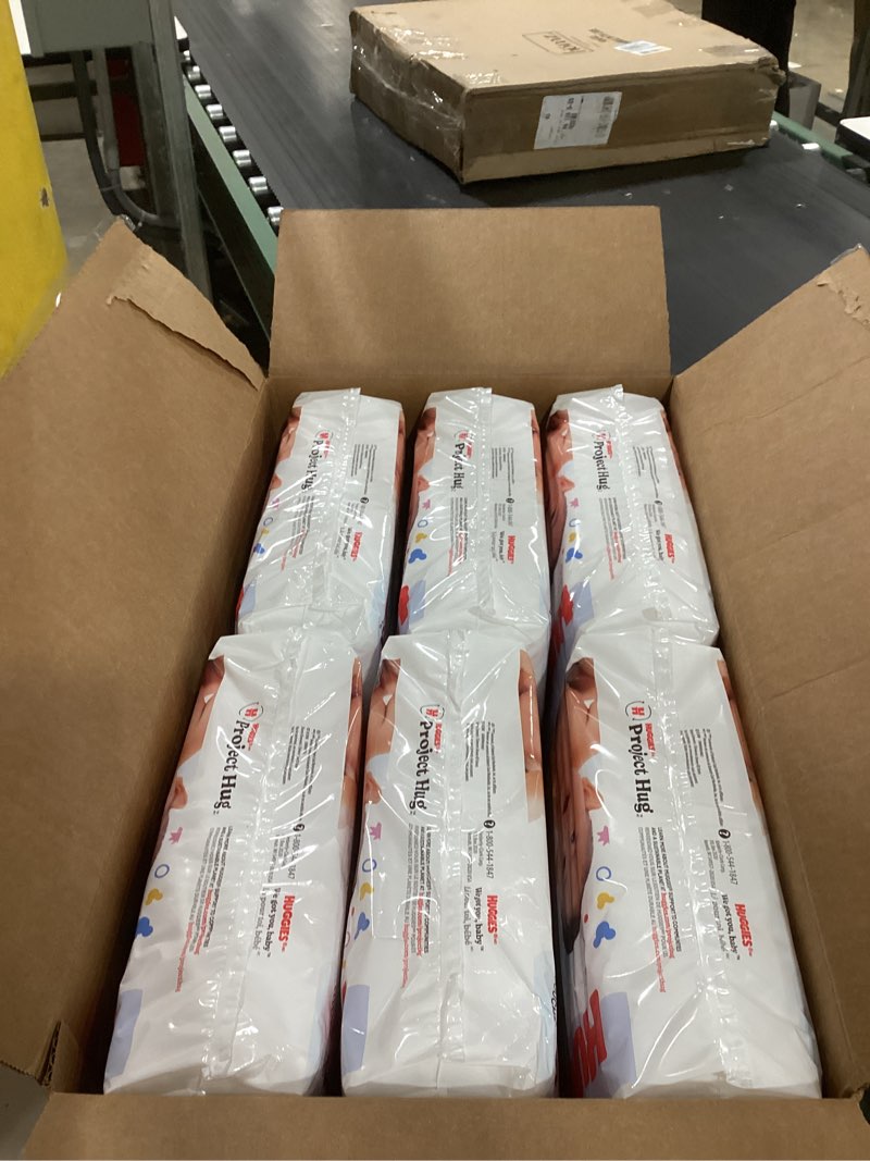 Condition photo showing New/Like New for Huggies Size 3 Diapers, Snug & Dry Baby Diapers, Size 3 (16-28 lbs), 210 Count (6 Packs of 35), Packaging May Vary Size 3 210