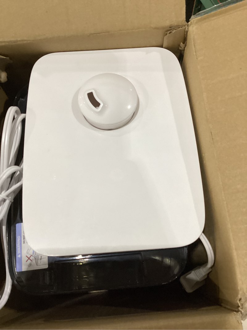 Condition photo showing As Is for NOT TESTED LEVOIT Humidifiers for Bedroom Large Room Home, (6L) Cool Mist Top Fill Essential Oil Diffuser for Baby & Plants, Smart App & Voice Control, Rapid Humidification & Auto Mode - Quiet Sleep Mode, Gray Gray Classic300S