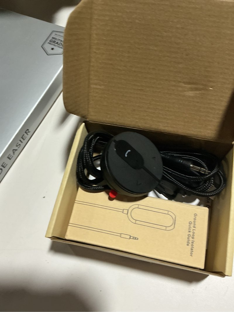 Condition photo showing Good Condition for besign bk01 bluetooth car kit, wireless aux receiver for handsfree calls and music streaming with ground loop noise filter for car with aux port magnet mount receiver with ground loop noise filter