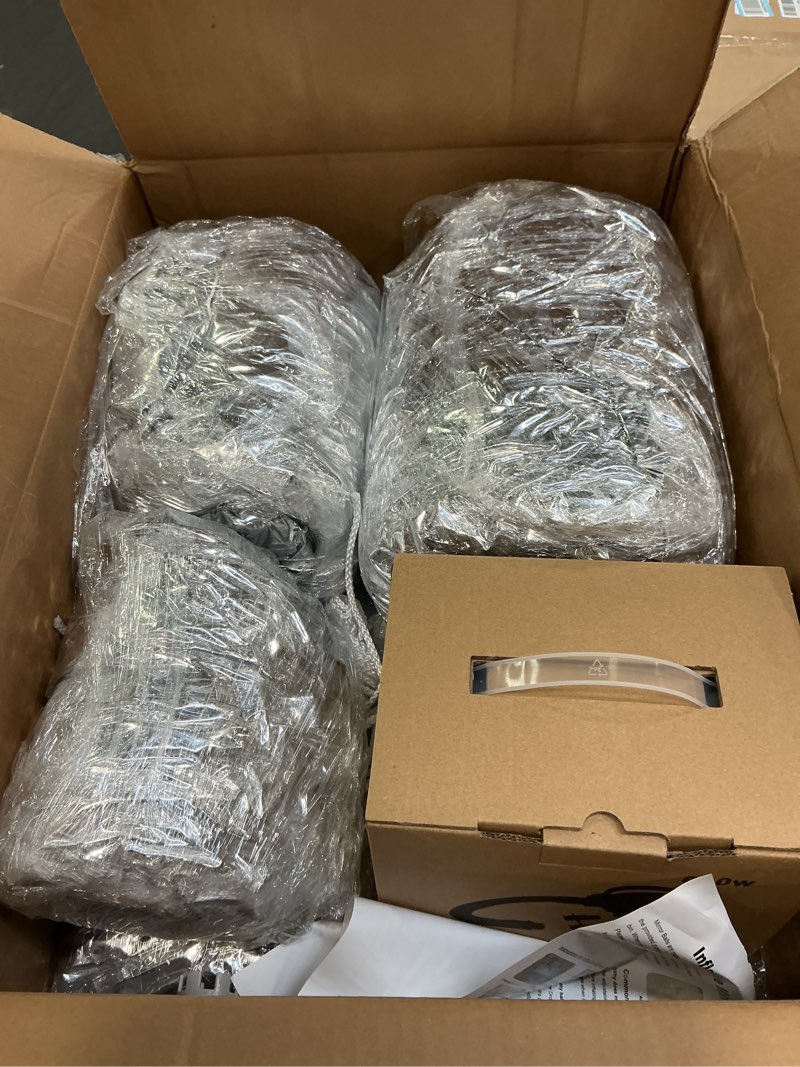 Condition photo showing Good Condition for Silver 4PCS Inflatable Mirror Ball Set Reusable Large Event Decoration Balloon PVC Balloon for Party, Wedding, Decor (Contain 0.5m/0.8m/1.2m/1.5m/600W Electric Pump) 4Pcs+Pump Silver