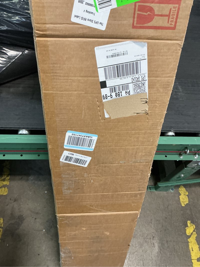 Condition photo showing New/Like New for vevor manual tile cutter, 48 inch, porcelain ceramic tile cutter with tungsten carbide cutting wheel, infrared positioning, anti-skid feet, durable rails for professional installers or beginners
