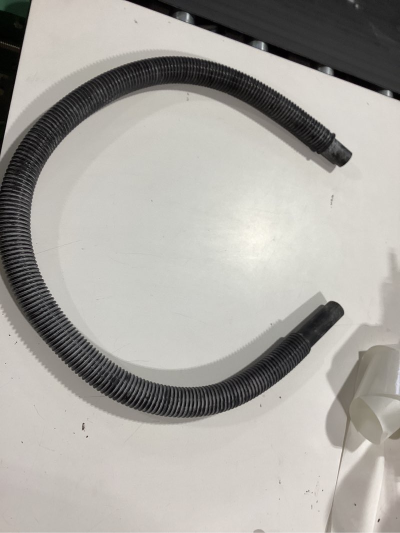 Condition photo showing As Is for similar item gardner bender 5-ft x 1-in plastic gray split tubing wire loom