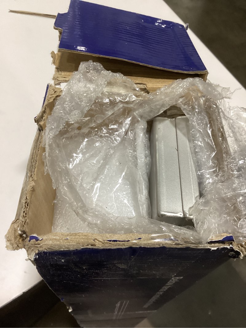 Condition photo showing Good Condition for DLONE Linear Shower Drain | 48" AISI 304 Stainless Steel Linear Drain, Brushed Nickel Shower Drain with Tile Insert Panel & Adjustable Feet, Long Rectangle Shower Floor Drain in Bathroom, Balcony etc Brushed Nickel 48 Inch