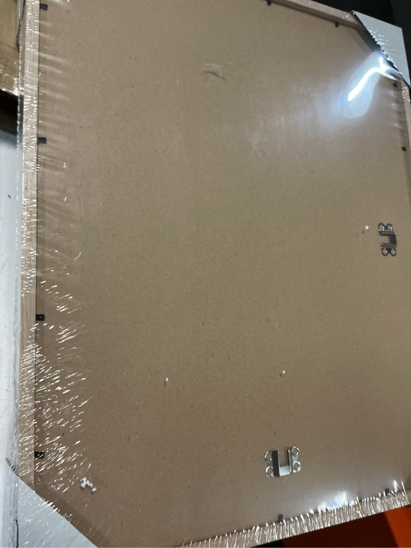 Condition photo showing New/Like New for 16x20 oak wood frames -16"x20" poster frames for wall, 16x20 picture frames for wall, 16 x 20 picture frames, 16 x 20 frames for wall(3 pack, beige) beige-3p 16x20