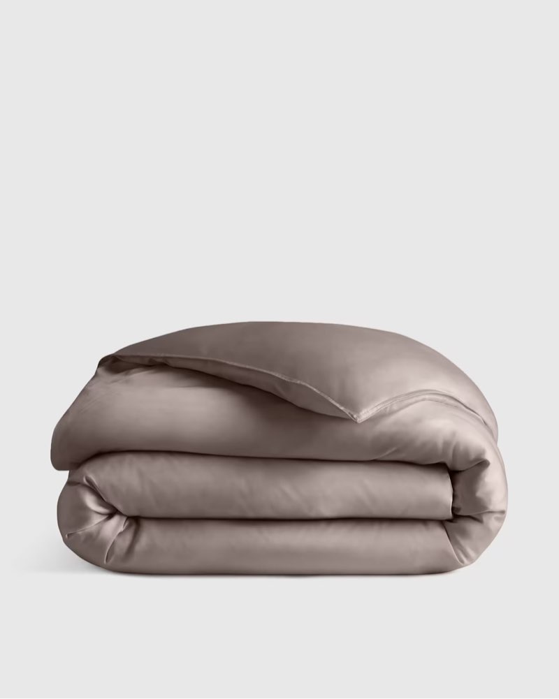 bamboo duvet cover stone size twin 68in x 88in