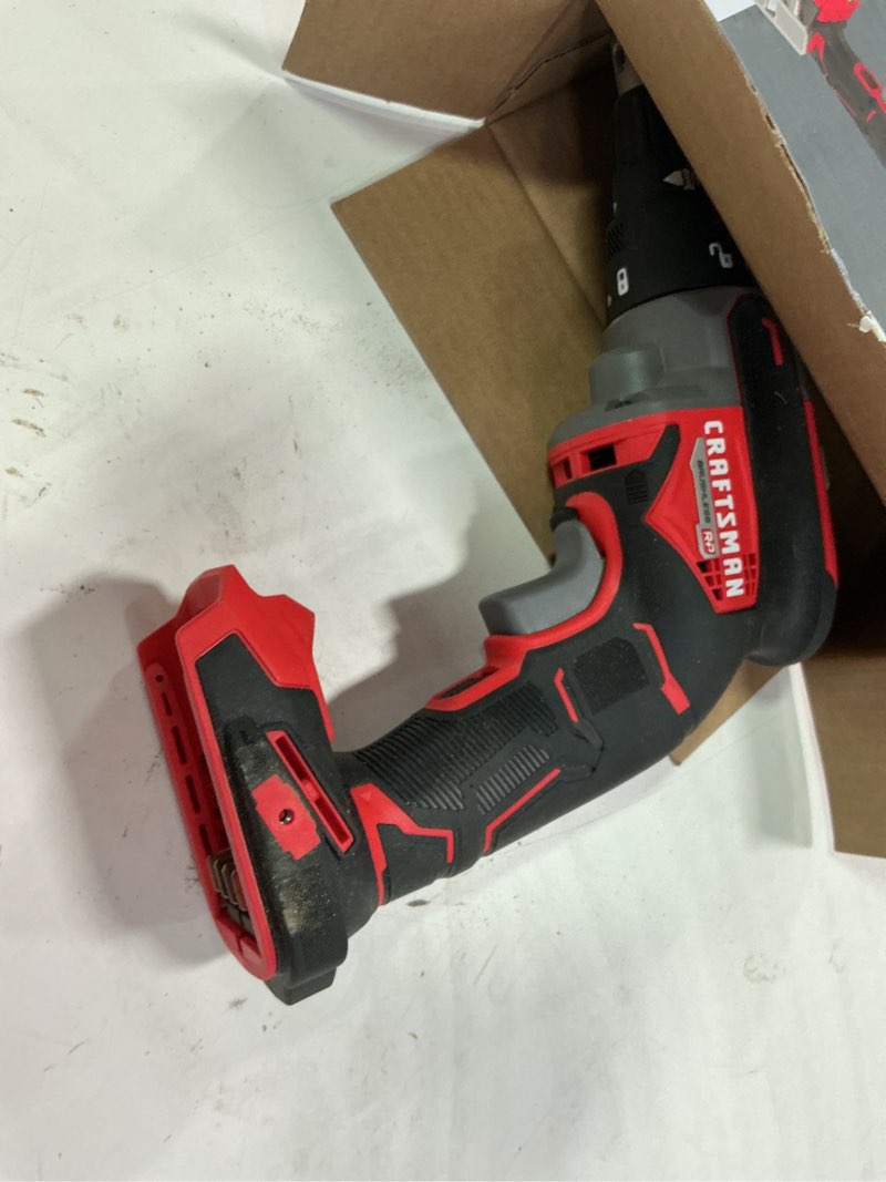 Condition photo showing Good Condition for CRAFTSMAN V20 RP 20-volt max Lithium ion (Li-ion) Collated Fastener Brushless Screw Gun 