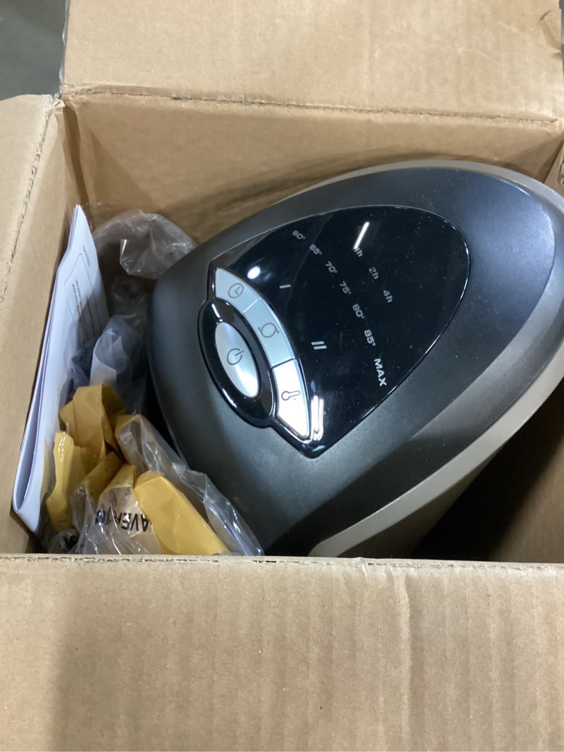 Condition photo showing Good Condition for Lasko - Portable Ceramic Tower Space Heater with Remote Control - Black/Silver