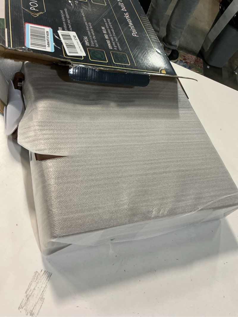 Condition photo showing Good Condition for 19 Inch Premium Backgammon Sets for Adults Leather Brown - Green. Premium 1.6 Inch Checkers & Dice Set, Travel Backgammon Set, Large, Backgammon Board Game, Backgammon Game Set Brown Case - Green Field 19 Inch - Large