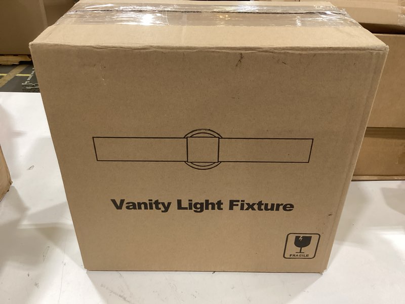 Condition photo showing New/Like New for wall sconces set of two, brushed nickel bathroom sconces wall lighting with clear glass, hardwired modern sconces wall decor set of 2 for bathroom mirror bedroom living room hallway brushed nickel & clear glass (hardwired) 2 pack