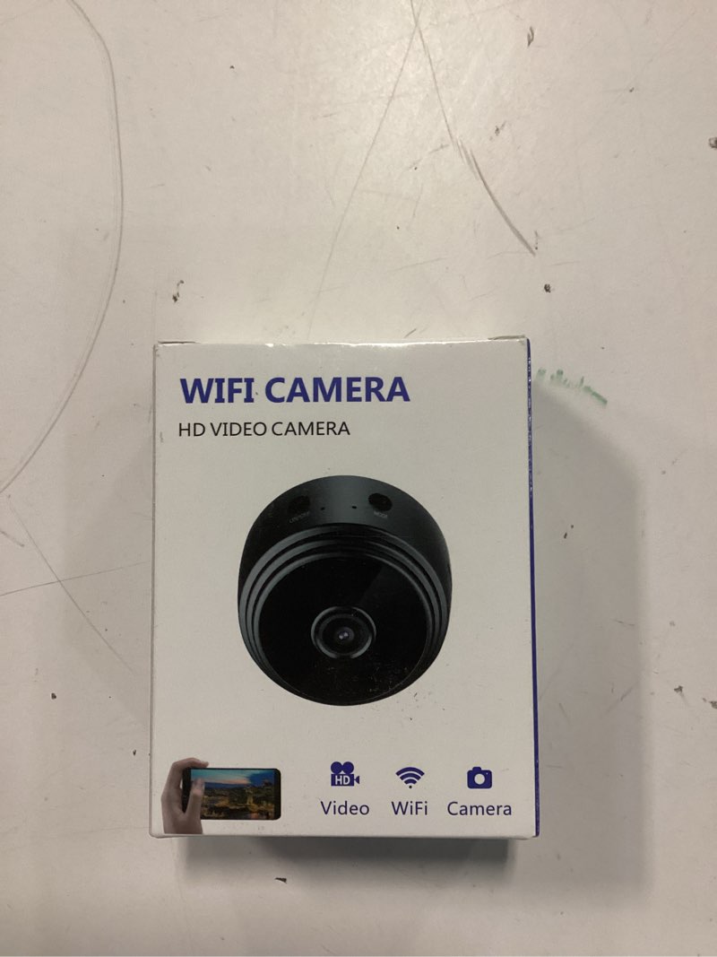 Condition photo showing New/Like New for Hidden Camera with Video Mini Small Spy Cameras for Home Indoor Use Cam Night Vision and Motion Detection Baby Monitor Wireless Outdoor Nanny espias ocultas WiFi Security Secret L2