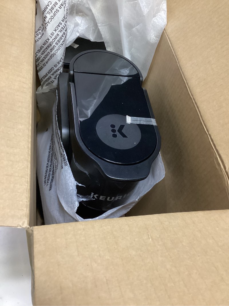 Condition photo showing Good Condition for keurig k-express single serve k-cup pod coffee maker, 3 brew sizes, strong button feature, 42oz removable reservoir, black