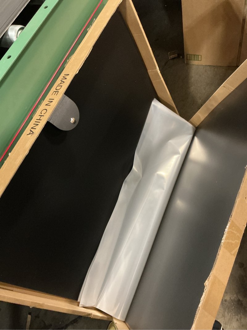 Condition photo showing As Is for ALL4JIG Extra Large Puzzle Binder – Space-Saving Storage Folder for 500–1000 Piece Puzzle Collection, Holds 20 Puzzles, HD Film Pockets, Birthday Gift for Mom & Grandma Medium