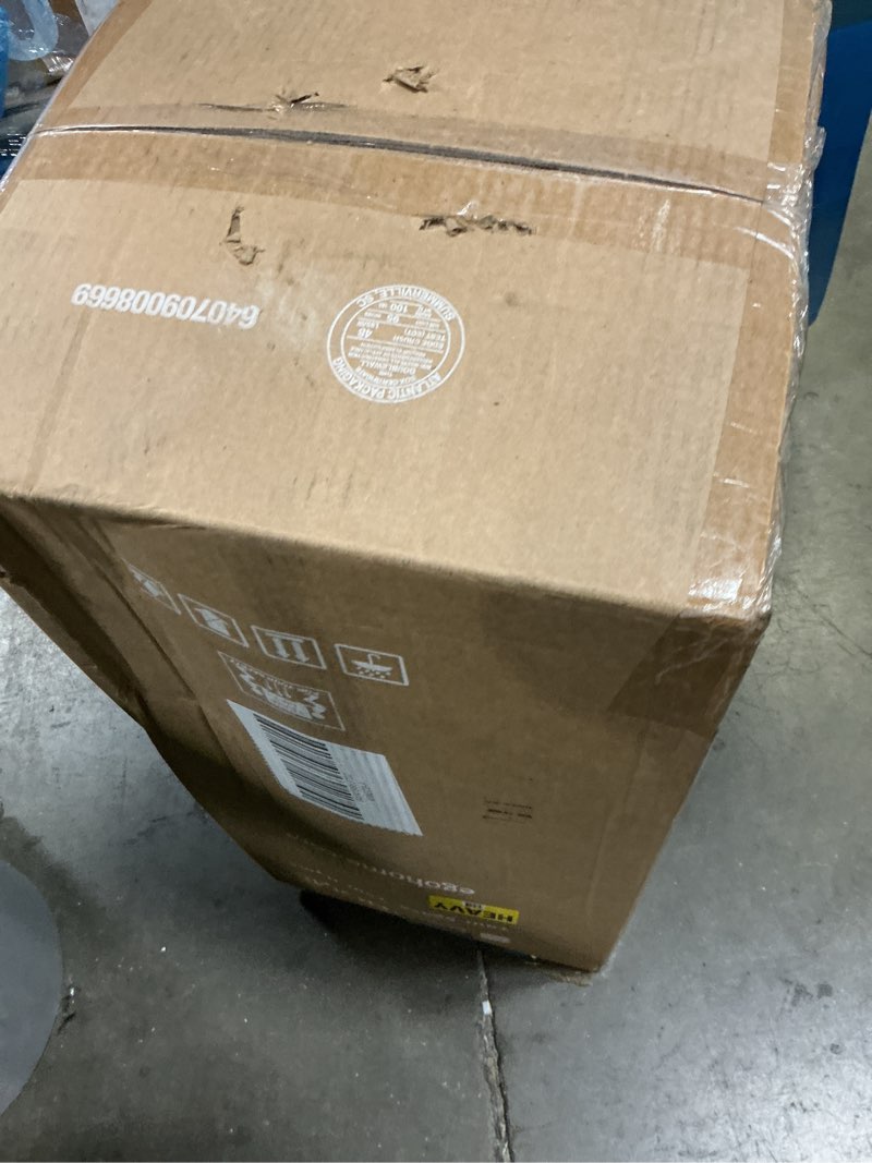 Condition photo showing New/Like New for egohome full size memory foam mattress, 8 inch bed mattress in a box with cooling green tea gel, pressure relief with medium firm support, certipur-us certified, 75''l x 54''w, ?37.3 pounds white medium firm 8.0 inches full