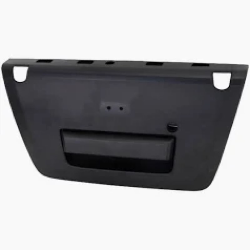 TUCKBOLD Tailgate Car Exterior Door Handle for Nissan Frontier 2013-2021 No.906069BF0A Black ABS 1 P