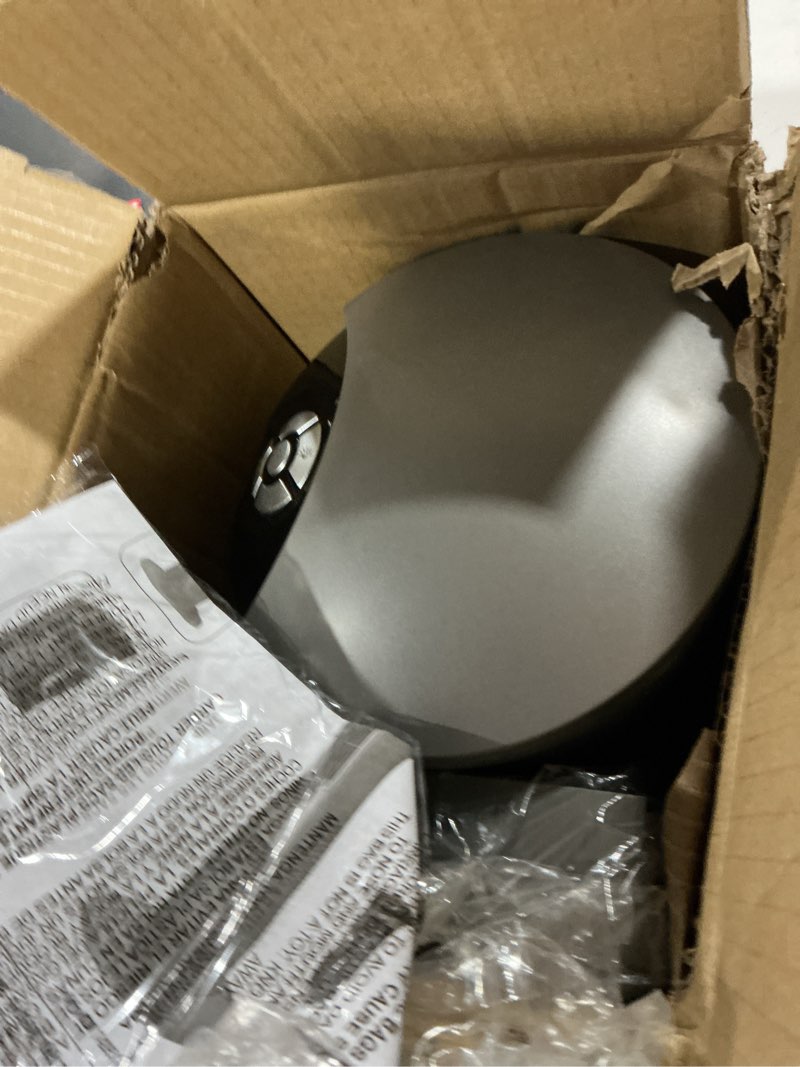 Condition photo showing Good Condition for Lasko Oscillating Tower Fan with Remote, Quiet Floor Fans for Bedroom, 42", Woodgrain and Grey, T42954