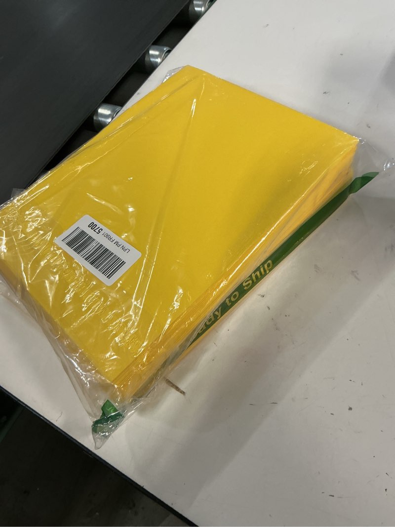 Condition photo showing Good Condition for Astrobrights Mega Collection, Colored Cardstock, Bright Yellow, 320 Sheets, 65 lb/176 gsm, 8.5" x 11" - MORE SHEETS! (91625) 320 Count (Pack of 1) Cardstock