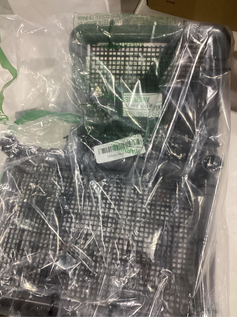 Condition photo showing Good Condition for Large Standing Turtle Basking Platform, 10.8" Width Aquatic Resting Area, DIY Ramp with PVC Pipes and EggCrate Suction Cups, Turtle Tank Accessories 10.8"W