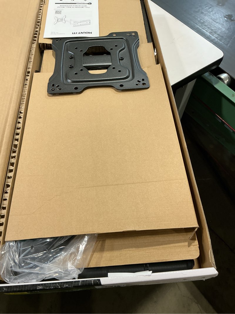 Condition photo showing Good Condition for mount-it! mi-393 full motion indoor wall tv mount fits tvs up to 60-in (hardware included)