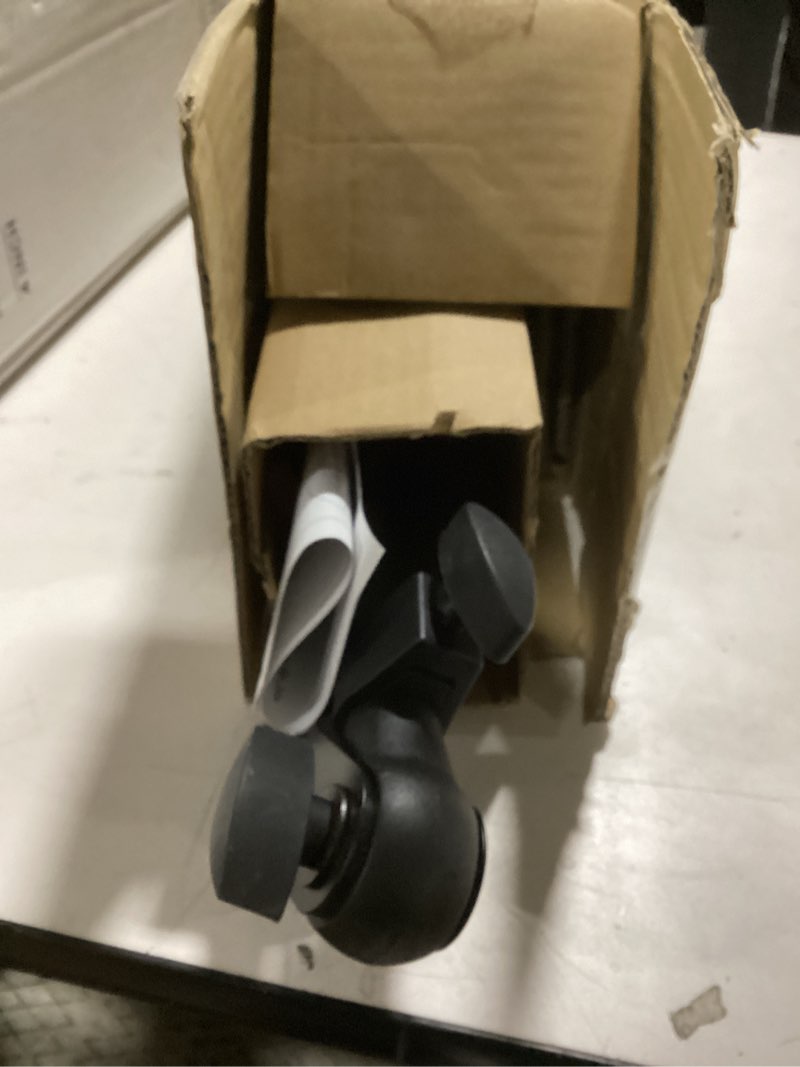 Condition photo showing Good Condition for Amazon Basics Adjustable Folding Music Stand, 31" to 55" height - For School Music Program, Ensembles, Bands, Seated & Standing, Black