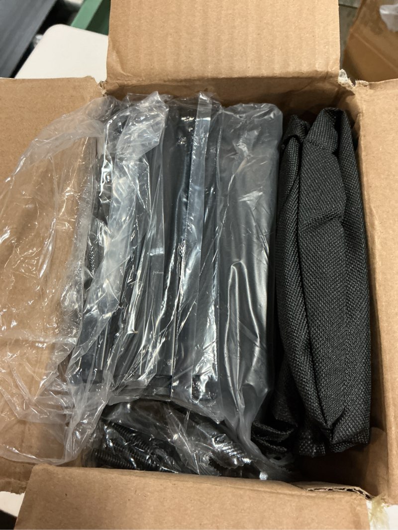 Condition photo showing New/Like New for under bed storage containers with wheels large underbed shoes blankets clothes toy storage drawers for college dorms bedrooms nursery rooms organization (black 2 pack, 7.5in height(36"x16.6"x7.48")) black 2 pack 36in (36"x16.6"x7.48")