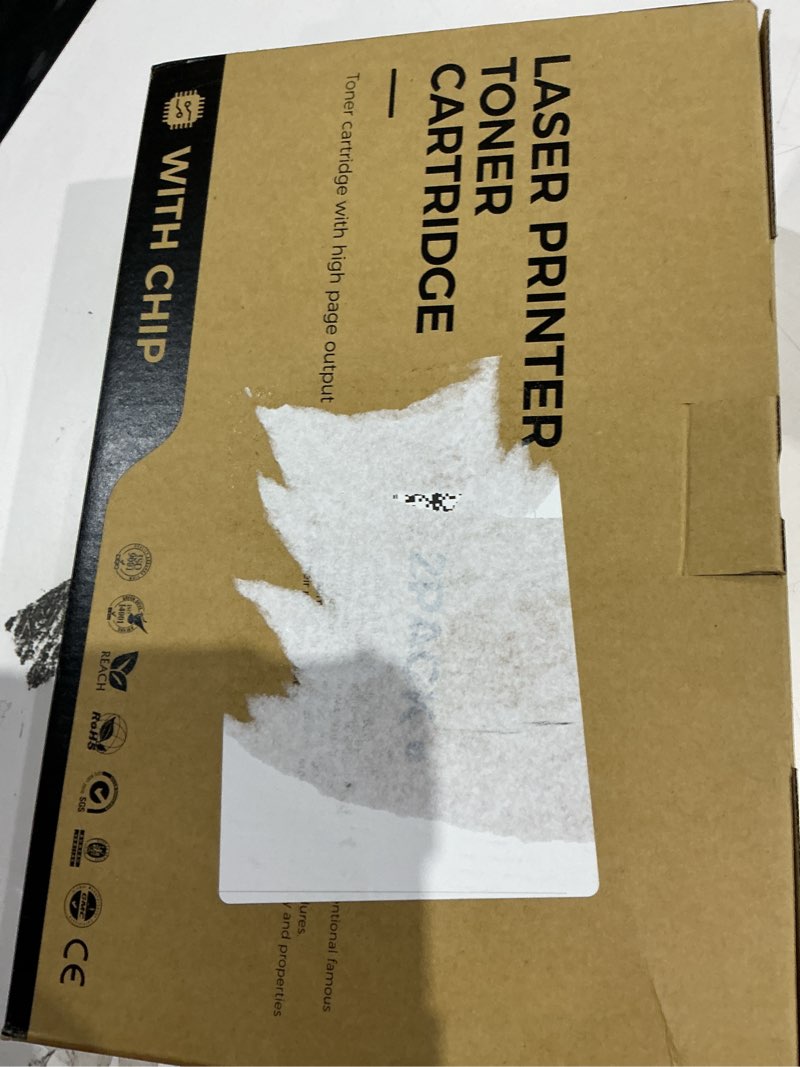 Condition photo showing Good Condition for 134a w1340a toner cartridge black 2-pack with chip replacement for hp 134a 134x w1340x toner compatible with hp laserjet m209dw mfp m234dw m234sdw m234sdn printer ink m209dwe m234dwe m234sdwe m234sdne