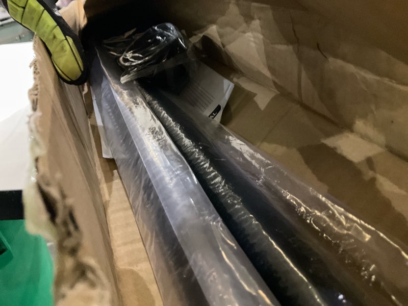 Condition photo showing As Is for Shower curtain rod