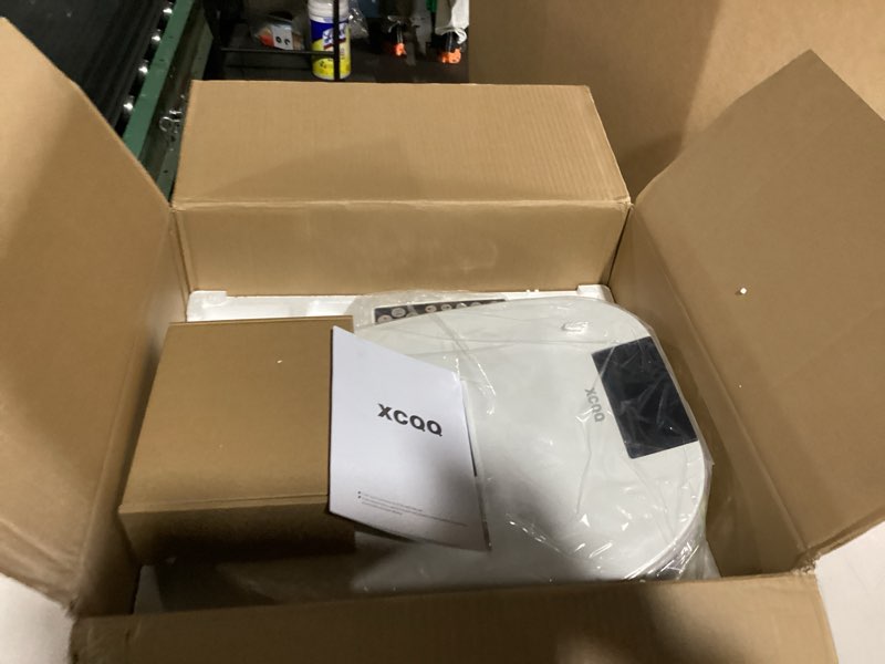 Condition photo showing Good Condition for Electric Heated Bidet Toilet Seat with Warm Water Wash, Warm Air Dryer, Soft Closed Lid, Night Light, LED Display, Toilet Seat with Bidet Requires Outlet - Round