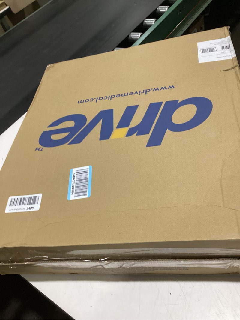 Condition photo showing Good Condition for Steel Folding Bedside Commode