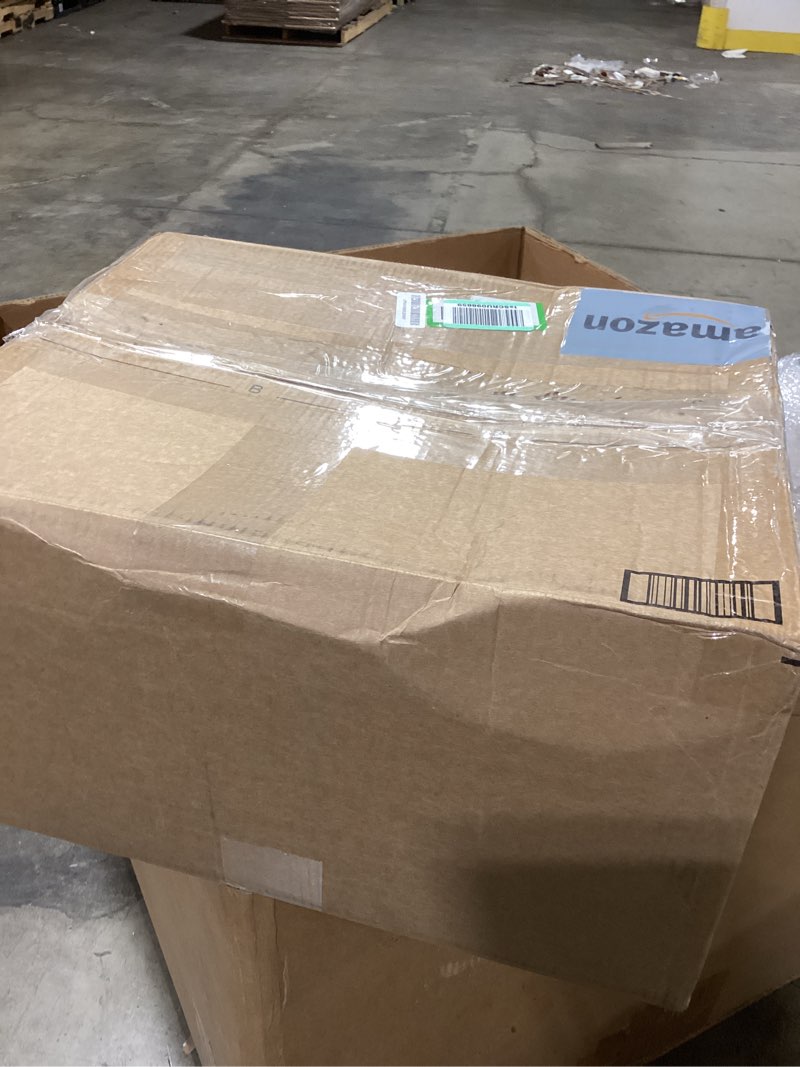 Condition photo showing As Is for dinjoy girls women comforter set king size ombre pink purple rainbow bedding set 7 pieces bed in a bag for teen adult (1 comforter, 1 flat sheet, 1 fitted sheet, pillow shams & pillowcases) pink purple king