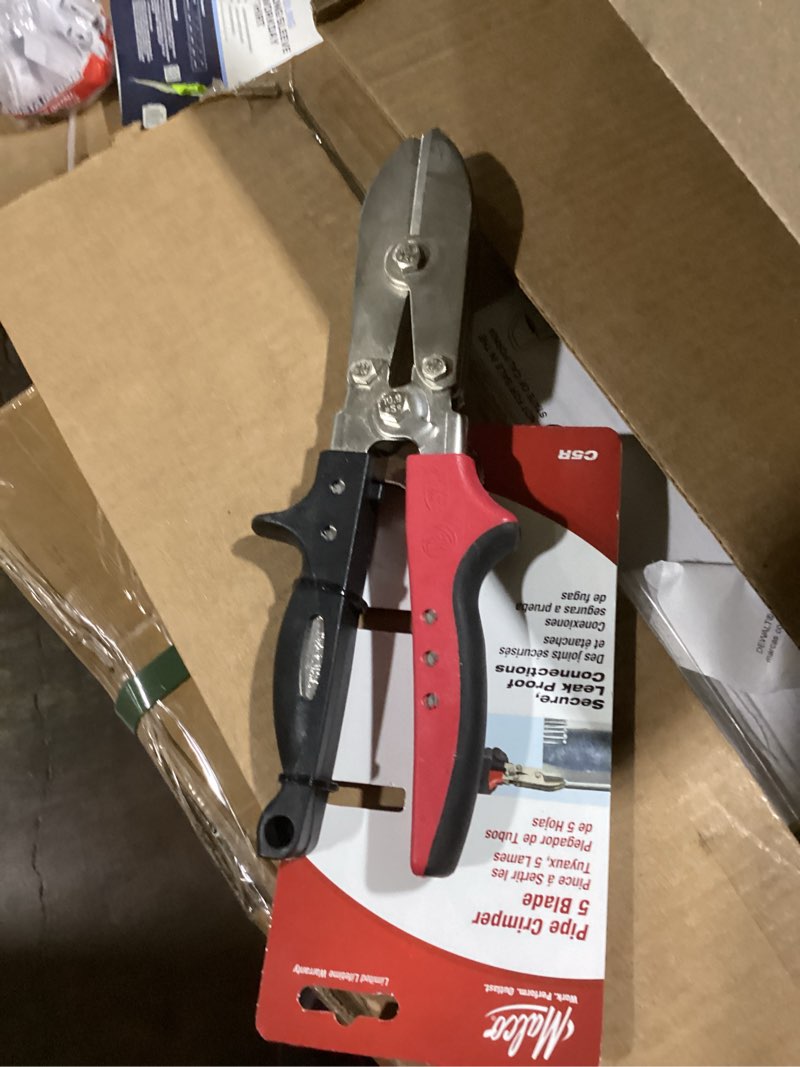 Condition photo showing Good Condition for redline 5-blade crimper