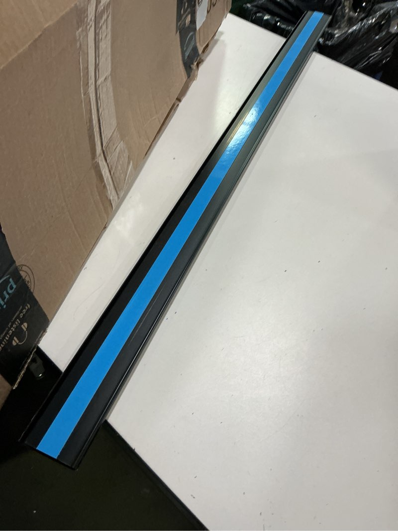 Condition photo showing Good Condition for D-Line TV Wall Mount Cord Hider, Hide Mounted TV Cables, Wire Covers, Self Adhesive Cover for Cords, Paintable, Low Profile, Seamless Cable Raceway - 2.36in W x 0.59in H x 39in L - Black 39in Length Black