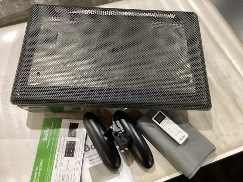 Condition photo showing Good Condition for Ballu Mica Infrared Panel Space Heater for Large Room,Smart Quiet Heater with Programmable Thermostat,WiFi App Control,Inverter Energy Efficient for Indoor Use,Compatible with Alexa,Black