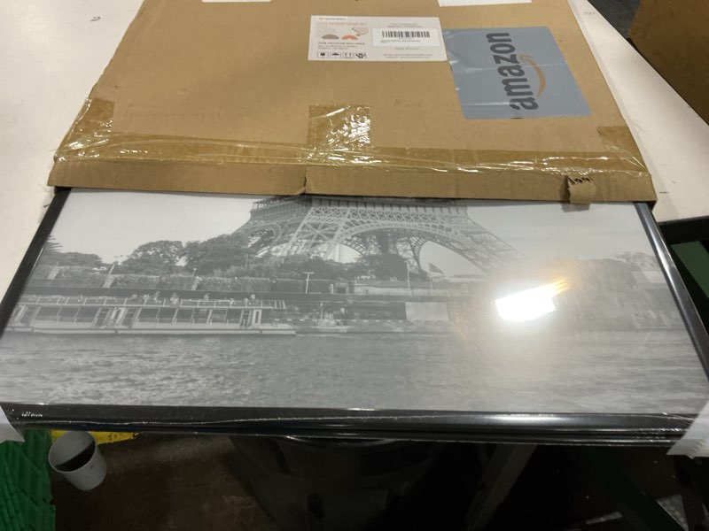 Condition photo showing New/Like New for upsimples 18x24 Picture Frame Black 3 Pack, Scratch-Proof Poster Frames 18 x 24 for Photo Gallery - Slide-In Strips, Horizontal or Vertical Wall Mounting Black 18x24